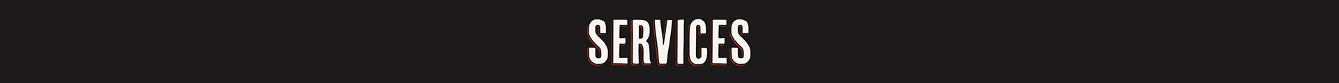 Services heading