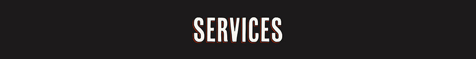 Services heading