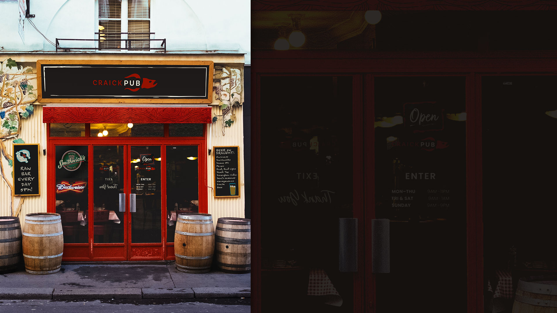 Craick Pub Exterior